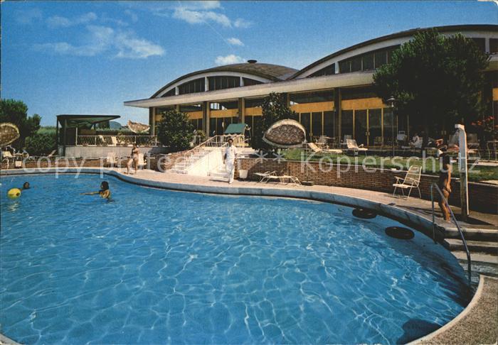 Abano Terme Hotel Ritz Terme Schwimmbad