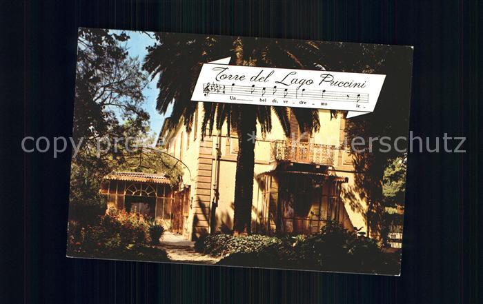 Torre del Lago Puccini Villa