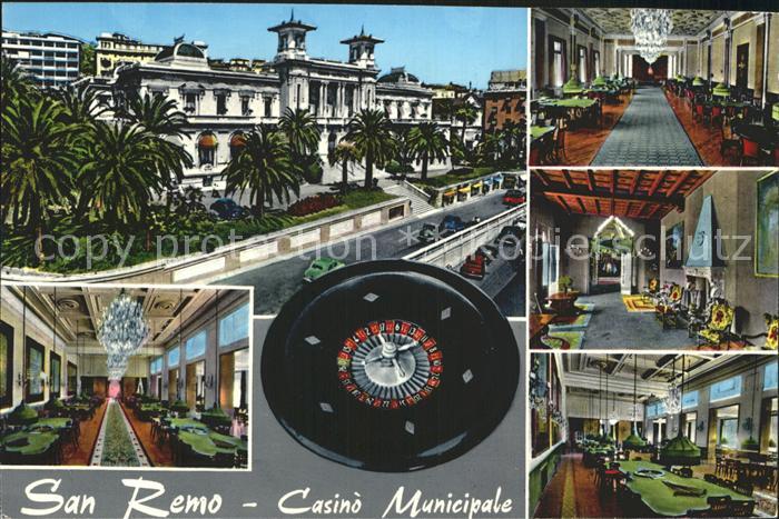 San Remo Casino Municipale St?dtisches Kasino