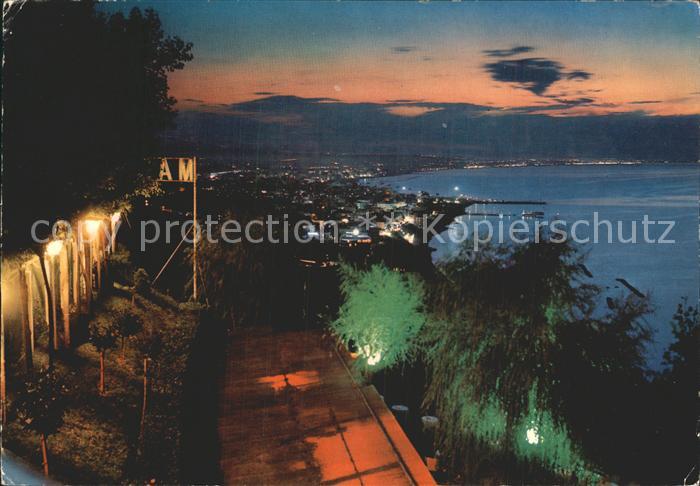 Riviera Adriatica Sonnenuntergang Gabicce Monte