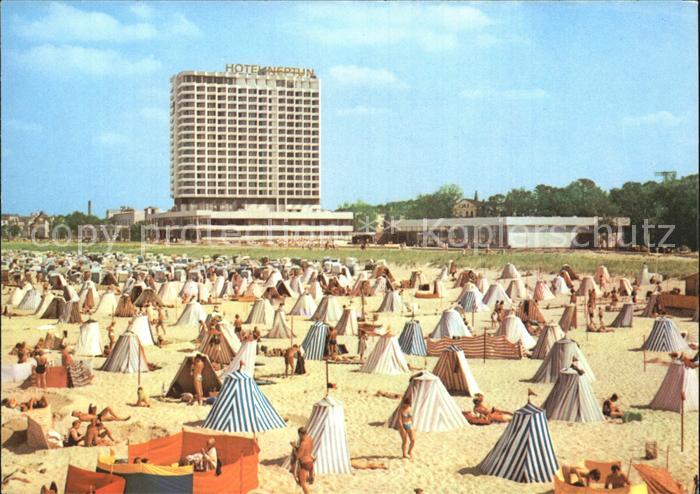 Rostock-Warnemuende Strand Hotel Neptun