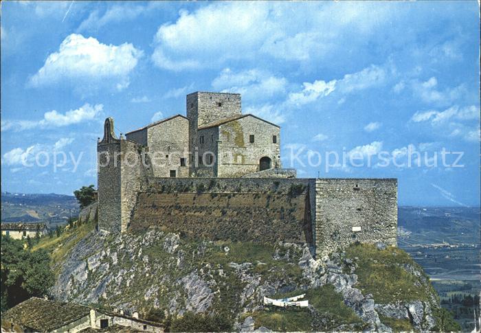 Rimini Verucchio Burg Malatesta