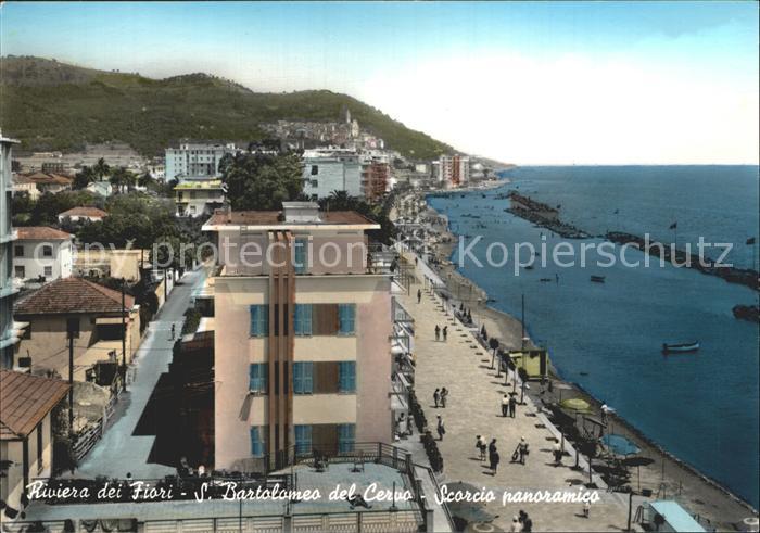 San Bartolomeo del Cervo Riviera dei Fiori Sciorcio