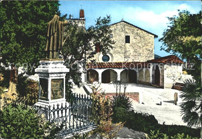 Assisi Umbria Heiliger Sankt Damian
