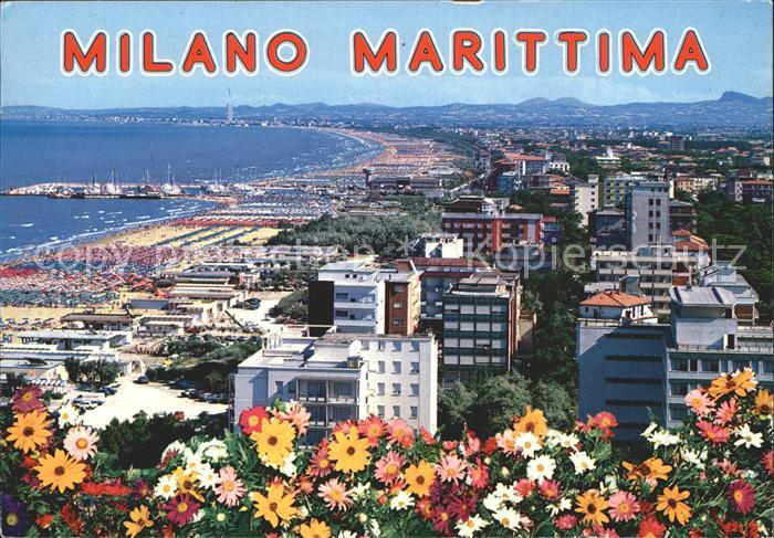Milano Marittima Strandpromenade