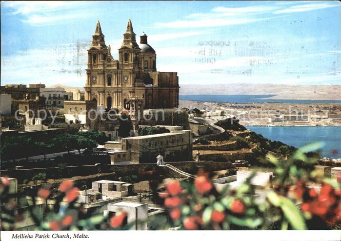 Mellieha Malta Parish Church
