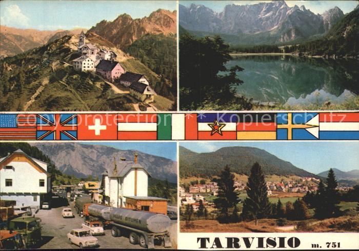 Tarvisio Ortsansichten See