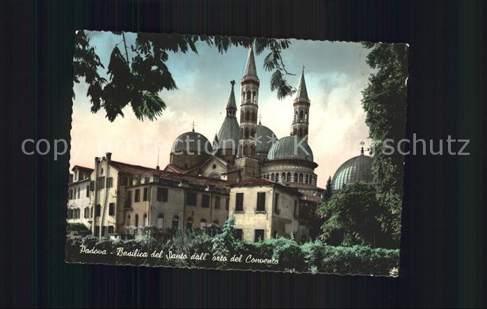 Padova Basilika Santo orto Convento