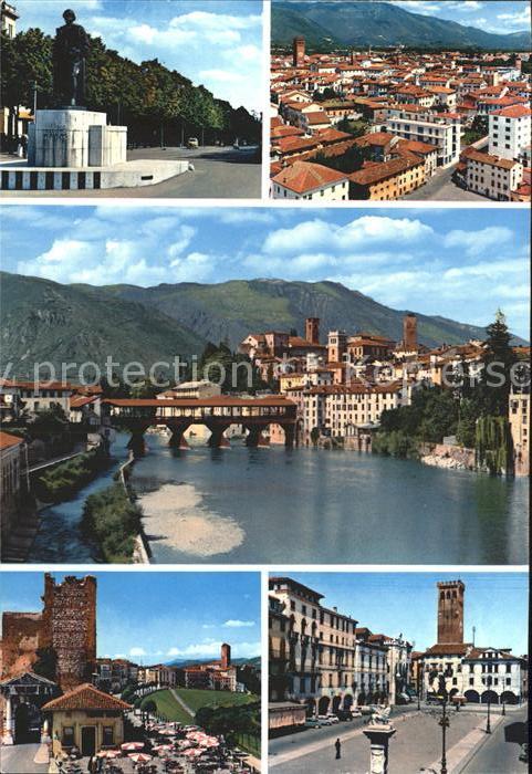 Bassano del Grappa Panorama Bruecke