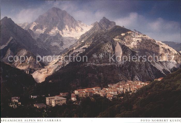 Carrara Apuanische Alpen