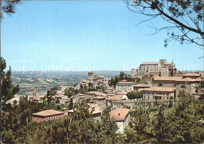 Rimini Verucchio Ortsansicht