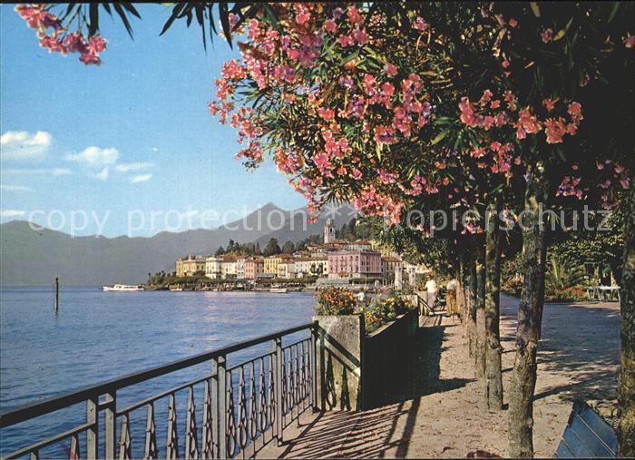 Bellagio Lago di Como See Strandpromenade