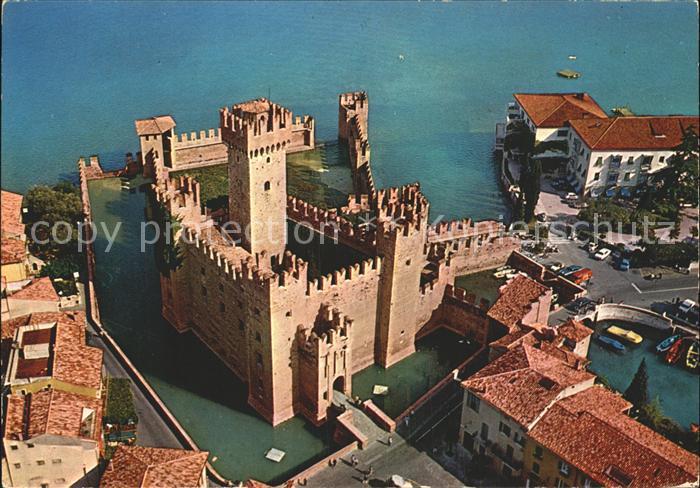 Sirmione Lago di Garda Lago di Garda Castello Scaligero