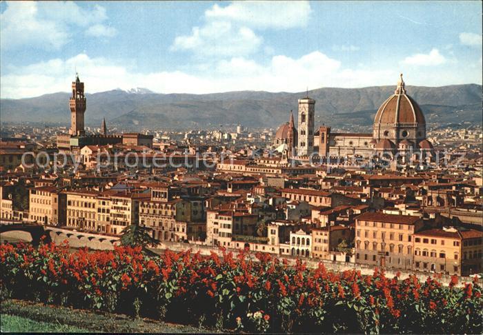 Firenze Florenz Stadt der Traeume Panorama