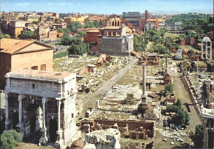 Roma Rom Roemisches Forum
