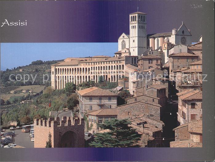 Assisi Umbria Basilika San Francesco