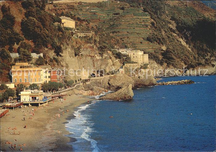 Monterosso al Mare Kueste Strand
