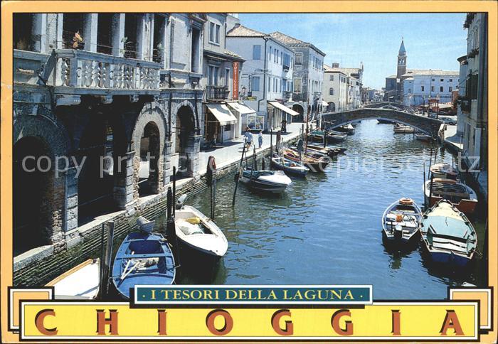 Chioggia Venetien Tesori Della Laguna Bootsanlegestelle