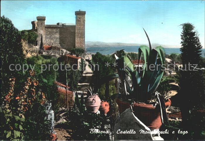 Bolsena Castello Monaldeschi Lago