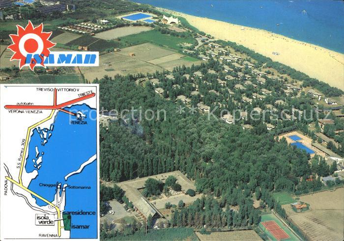 Chioggia Venetien Isola Verde Villaggio Turistico Isamar