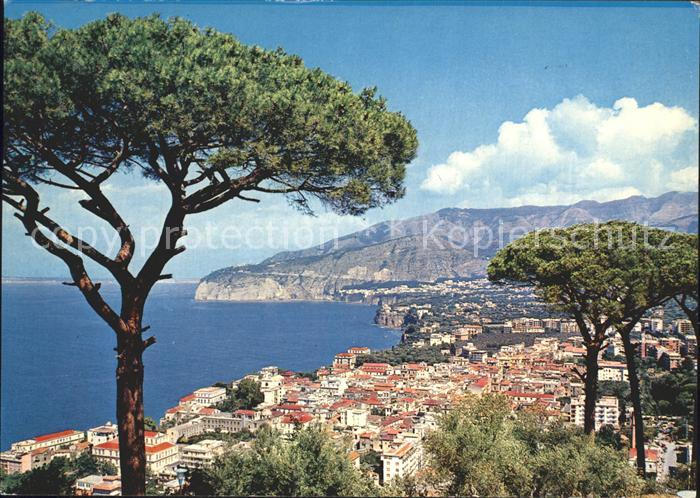 Sorrento Campania K?ste Meer