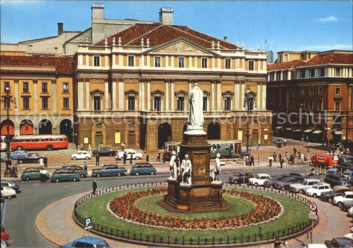 Milano Piazza della Scala