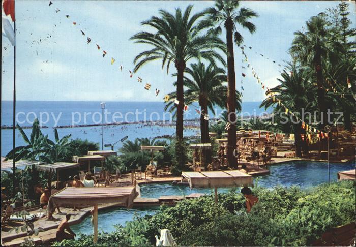 Sanremo G?rten Badeanstalt Kaiserin