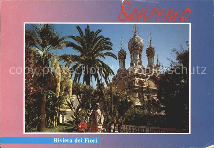 Sanremo Riviera Fiori Chiesa Russa