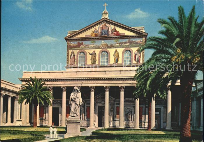 Roma Rom Basilica Sao Paolo