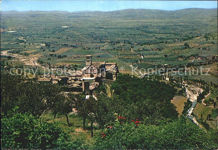 Assisi Umbria Panorama