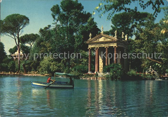 Roma Rom Villa Borghese