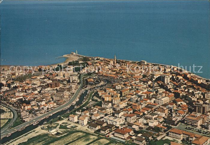 Caorle Venezia Panorama Luftaufnahme