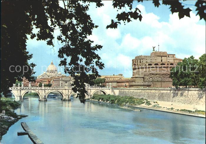 Roma Rom Engelsburg San Pietro