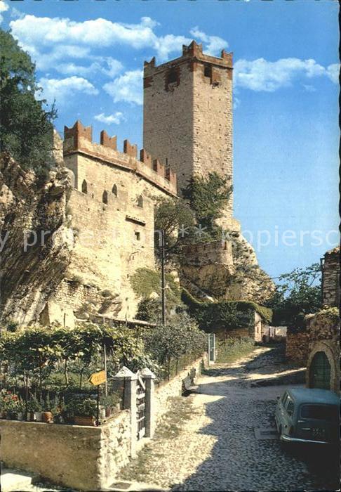 Malcesine Lago di Garda Schloss