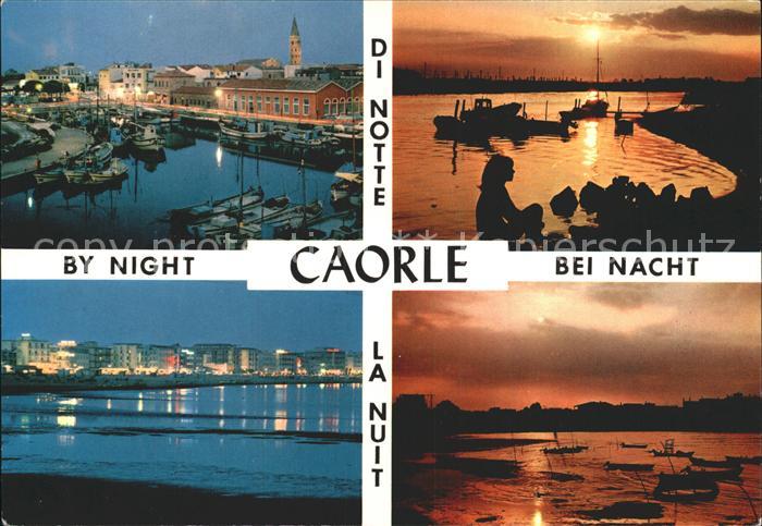 Caorle Venezia Abendstimmungen
