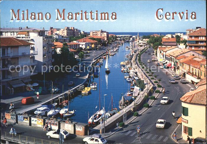 Milano Marittima Cervia Porto Canale