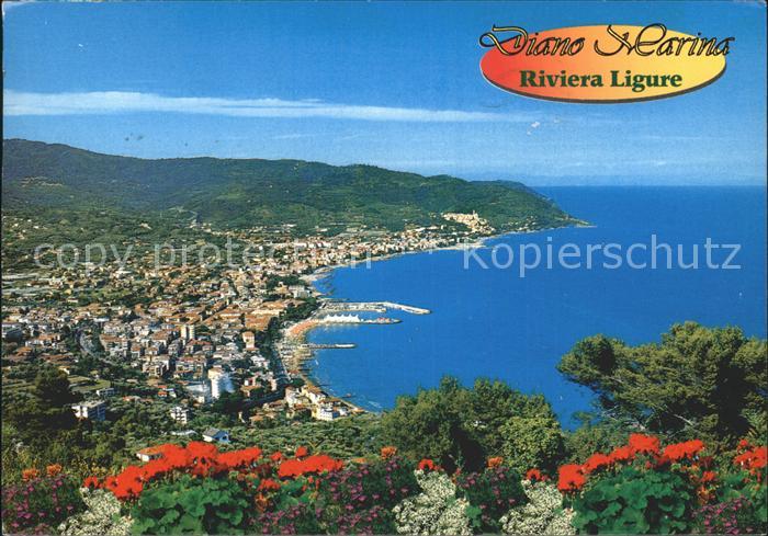 Diano Marina Panorama Capo Berta Laufaufnahme