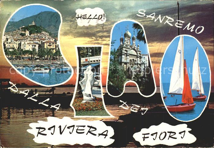 Sanremo Riviera Fiori Segelboote