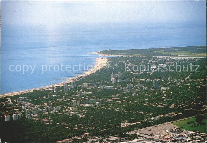 Lignano Pineta Luftaufnahme