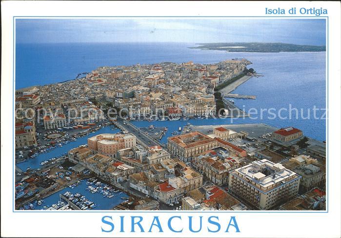 Siracusa Insel Ortigia Umbertino Br?cke