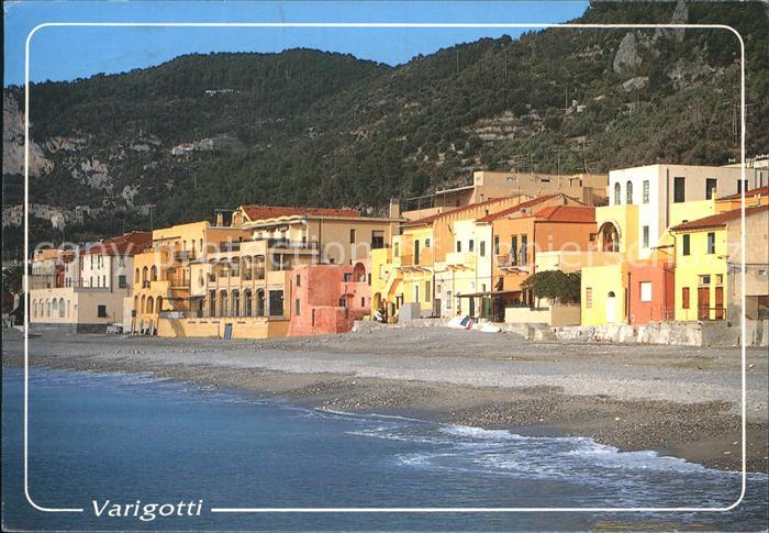 Varigotti Typische Mittelmeerh?user