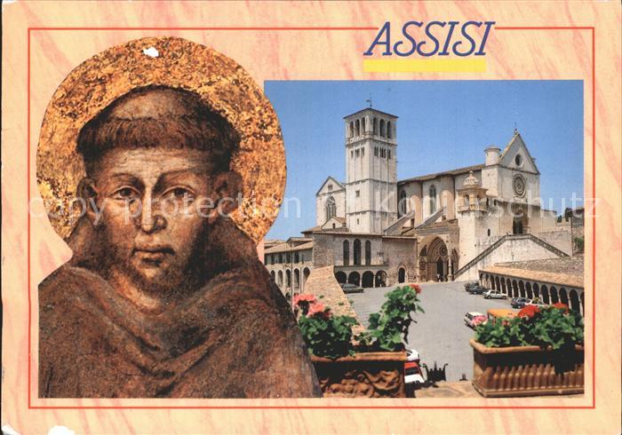 Assisi Umbria Basilica San Francesco