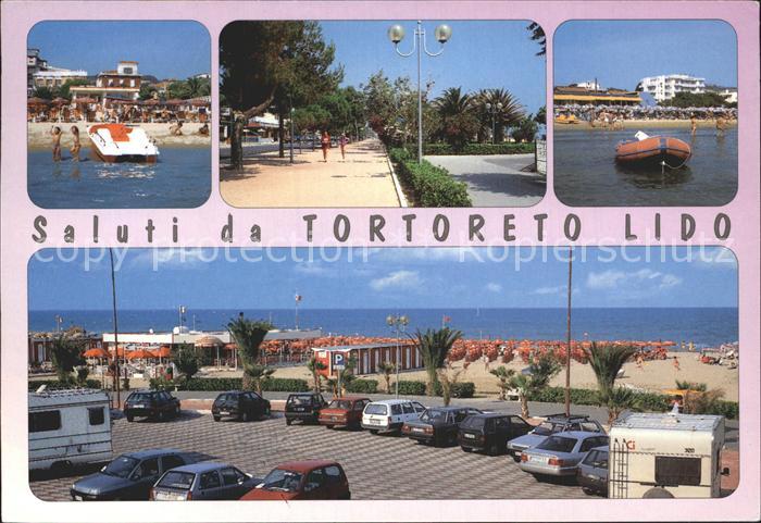 Tortoreto Lido Ansichten