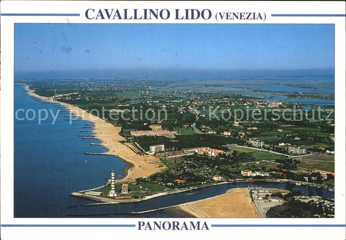 Cavallino Venezia Panorama Luftaufnahme