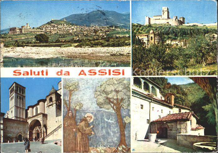 Assisi Umbria Basilica San Francesco Franz von Assisi