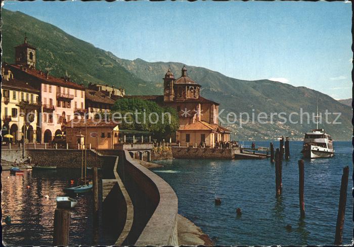 Cannobio Lago Maggiore Kirche See