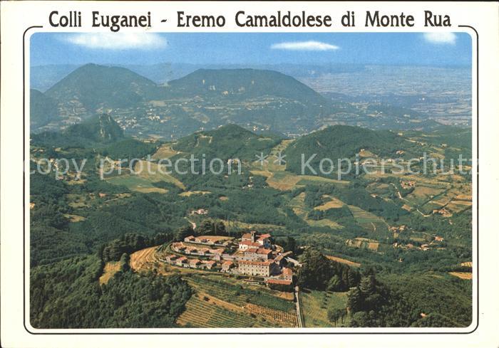 Colli Euganei Monte Rua Luftbild