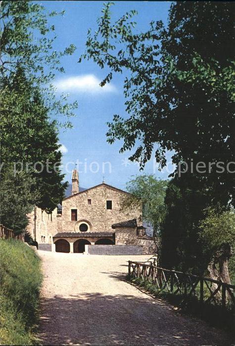 Assisi Umbria San Damiano Oratorium Kloster Heilige Klara