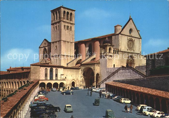 Assisi Umbria Basilica San Francesco