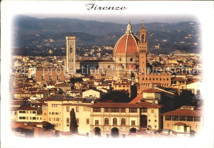 Firenze Florenz Panorama